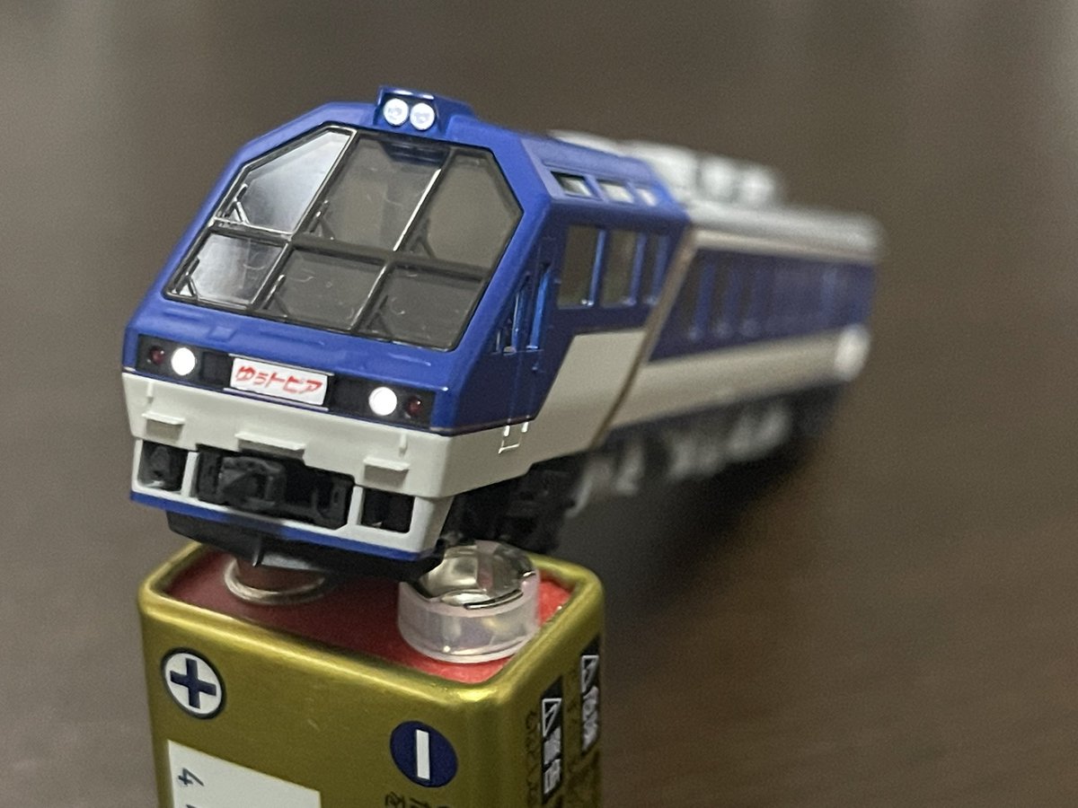 TOMIX 92787 485系雷鳥+キロ65ゆぅトピア和倉 これ485系セットの中で