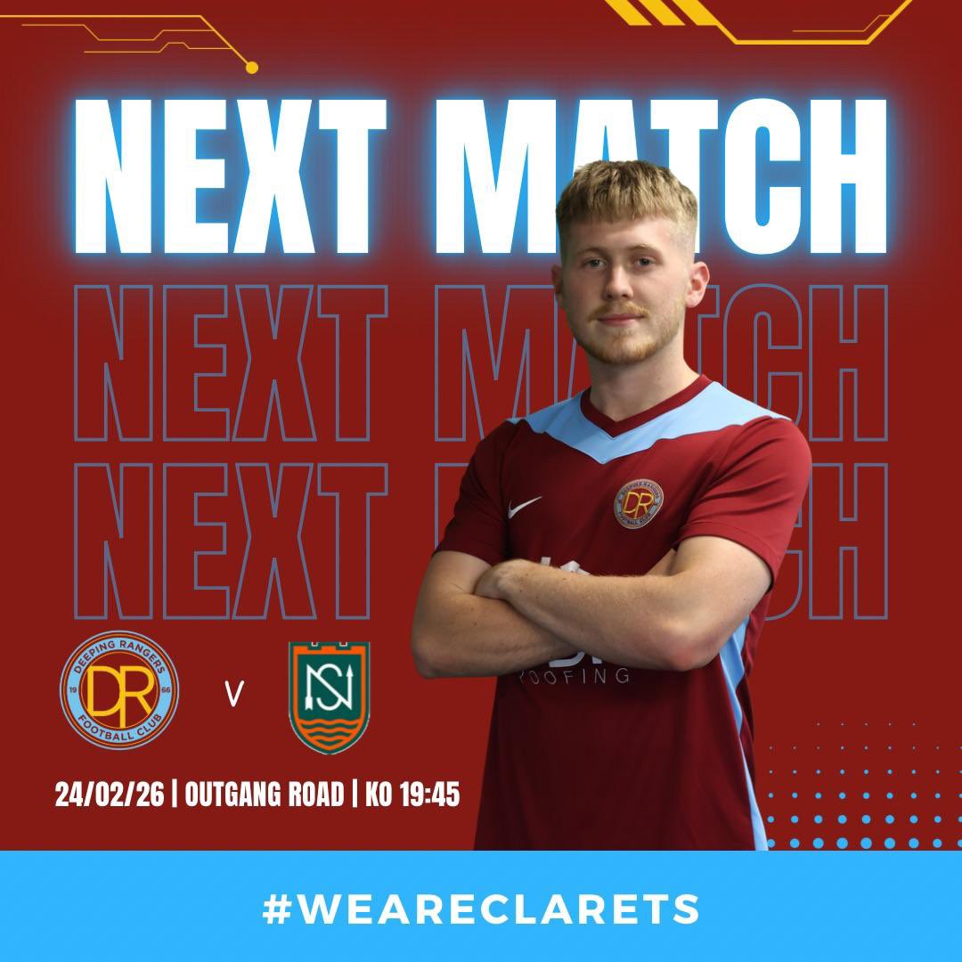 Deeping Rangers FC tweet media