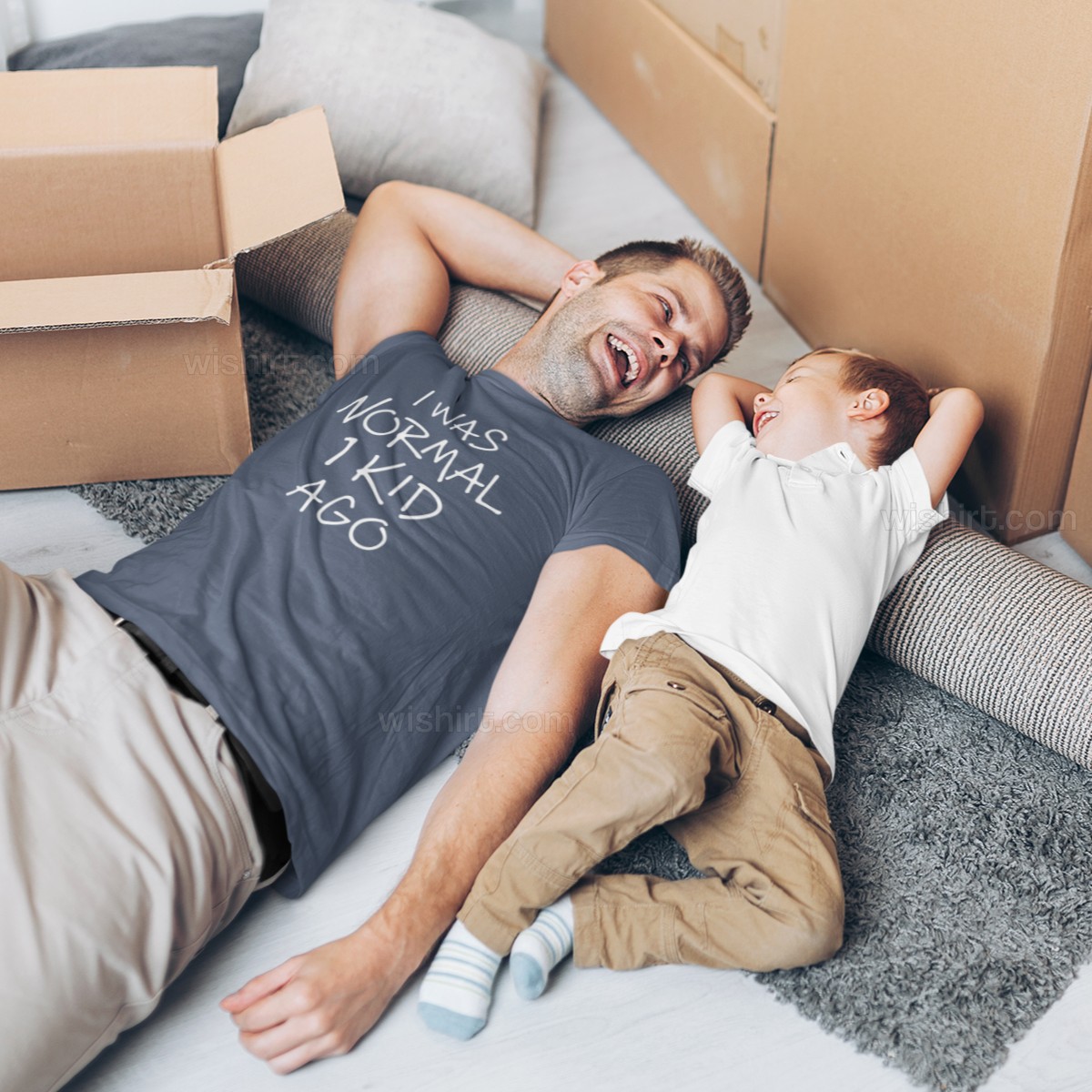 WishirtCom's tweet photo. I Was Normal 2 Kids Ago Men's T-shirt - Customizable  
https://t.co/2bZS00EfCC

👉 Were you normal before having kids?

Looking for a gift that’ll make Dad laugh until he cries?  

This shirt is perfect! The phrase “I Was Normal 2 Kids Ago” is a hilarious tribute to the wild life of fatherhood.  

Best part? You can customize it with the exact number of little rebels who changed everything. Imagine his face when he opens it and remembers what “normal” used to feel like!

He’ll proudly wear his fatherhood adventure and everyone will love the honest humor.

Grab this funny Father’s Day t-shirt now, an ideal gift for dads with a great sense of humor!

#wishirt #funnytees #fathersdaygift #giftfordad #fatherhood