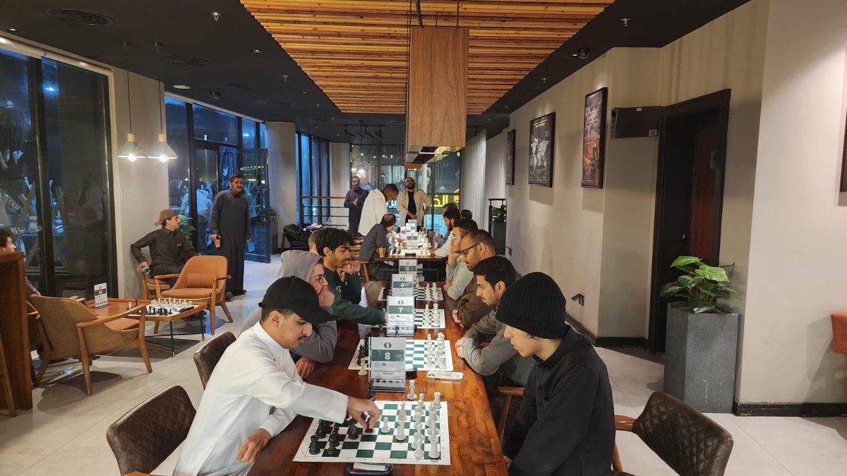 Chess Rouh Club tweet media