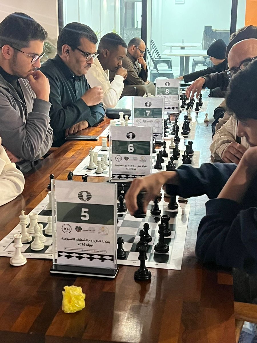 Chess Rouh Club tweet media