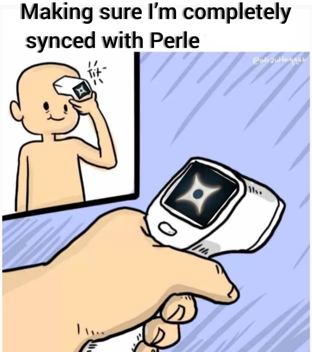 Titanium0x's tweet photo. gPerle everyone👀
Ensuring full alignment with Perle  where human judgment remains the gold standard for trustworthy AI systems.  @PerleLabs https://t.co/dNn1AGXzom