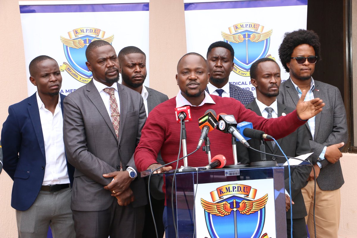 kmpdu's tweet photo. 🔴 The County Government of #Mombasa is scapegoating an individual for systemic failures it has long ignored. The recent interdiction of the Chief Executive Officer of Coast General Teaching and Referral Hospital (CGTRH), Dr. Iqbal Khandwalla, is a shocking display of administrative high-handedness. The CEO was interdicted without a mandatory Show Cause Letter or any opportunity to respond to the allegations.

While the County Government hides behind a facade of “public interest,” KMPDU views this as blatant political interference and a total abandonment of due process. Dr. Khandwalla is a distinguished professional whose career is being sabotaged through a sham administrative process designed to appease political masters at the expense of professional integrity.

Failure to address these issues will result in industrial action within SEVEN (7) DAYS from today. KMPDU stands firm: we will not allow professional expertise to be sacrificed on the altar of political convenience.
