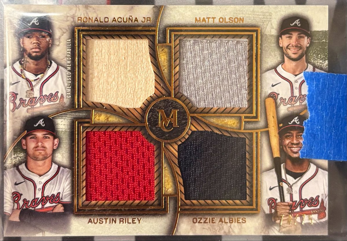 TresorSports's tweet photo. Why #RipWax with us?

10+ Pack #Giveaways Friday!

Huge #Autograph &amp; #Memorabilia hits!

#BaseballHall!

#ToppsMuseumCollection #CraigBiggio Showpieces!
#JuanGonzalez #Signature Swatches!
#NolanArenado #ToppsStadiumClub #Chrome #Auto!
#Braves Primary Pieces!

More pics coming! https://t.co/Xl1zExKXqc