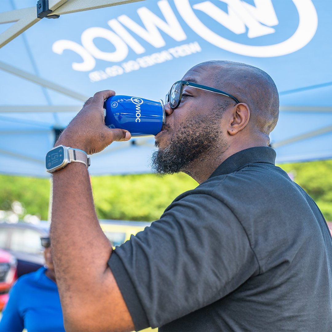 Hydration is the first step to a productive week. Let’s start Monday strong, drink up, stay energized!  👍

#WestIndiesOilCompanyLimited #WIOC #AntiguaBarbuda