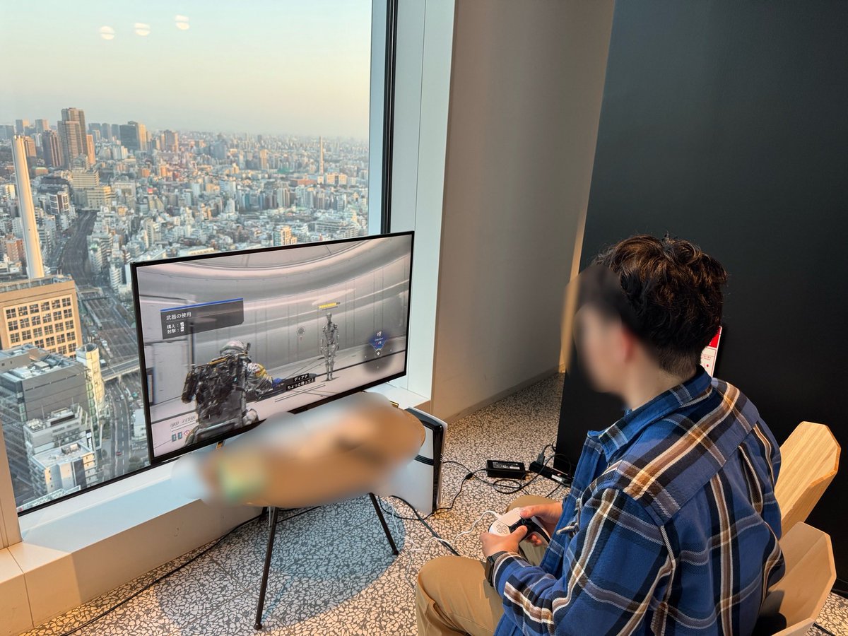 なんとなんと!!今日はご招待いただきCAPCOMさんのゲーム試遊イベント なんとなんと!!今日はご招待いただきCAPCOMさんのゲーム試遊イベント