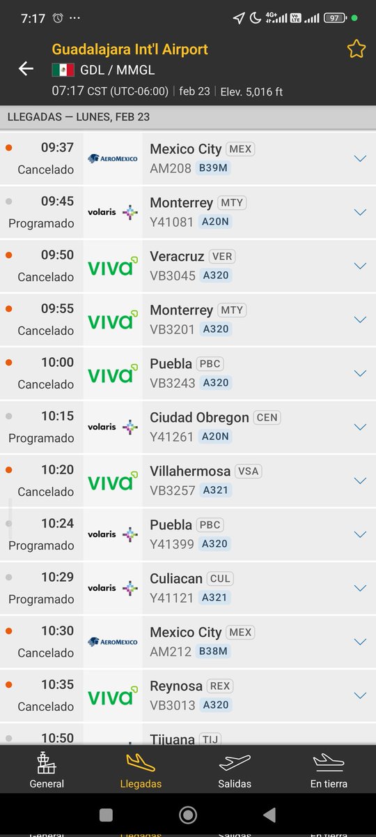 Datos Aeronáuticos ◽ tweet media