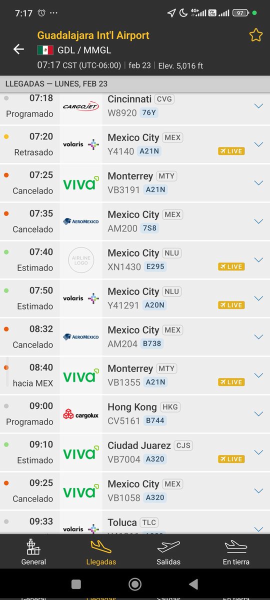 Datos Aeronáuticos ◽ tweet media
