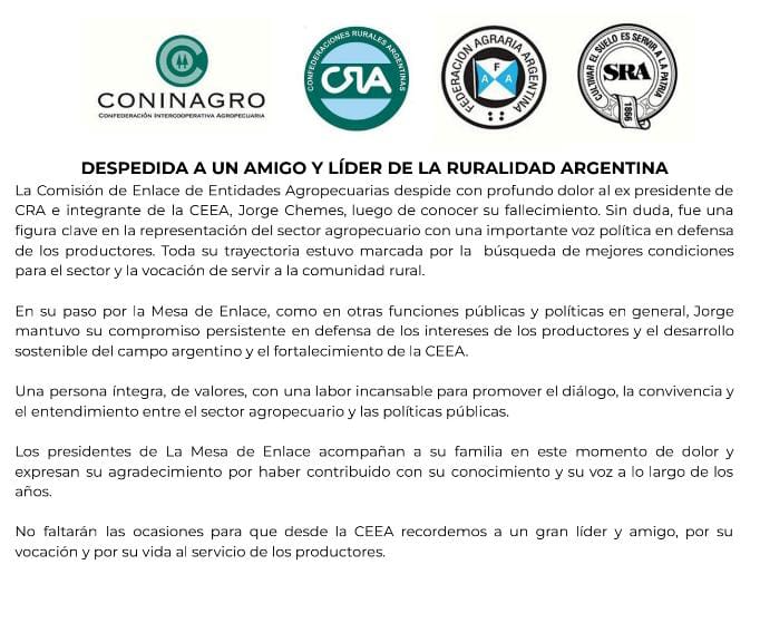 Sociedad Rural Argentina tweet media