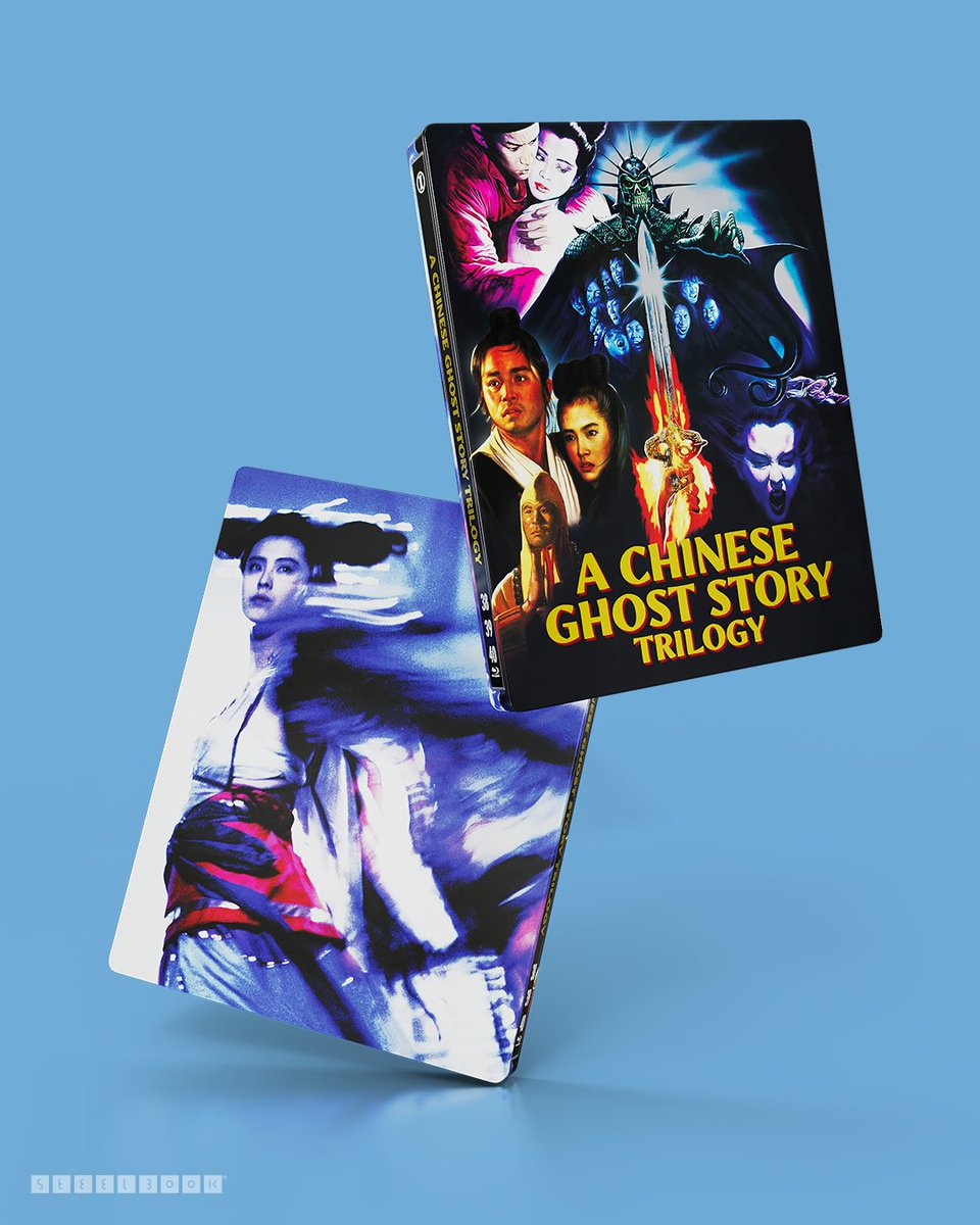 SteelBook® tweet media