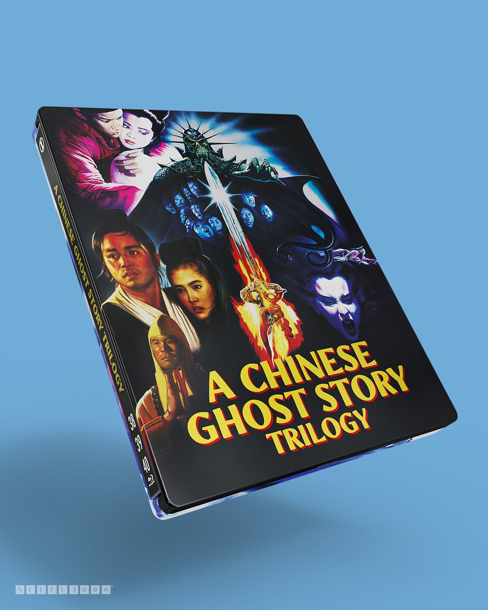 SteelBook® tweet media