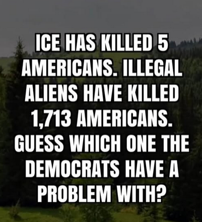 And the 5 were trying to harm ICE agents, not out for a jog minding their own business.