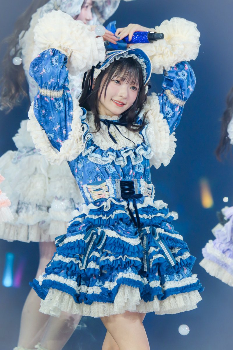 手のひらサイズの小さな恋☪︎⋆｡˚✩ #永田詩央里 ちゃん