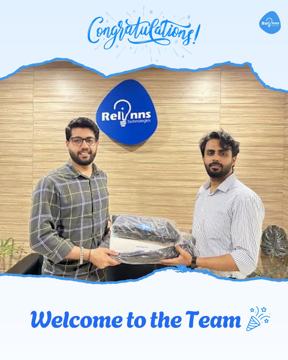 Relinns Technologies tweet media