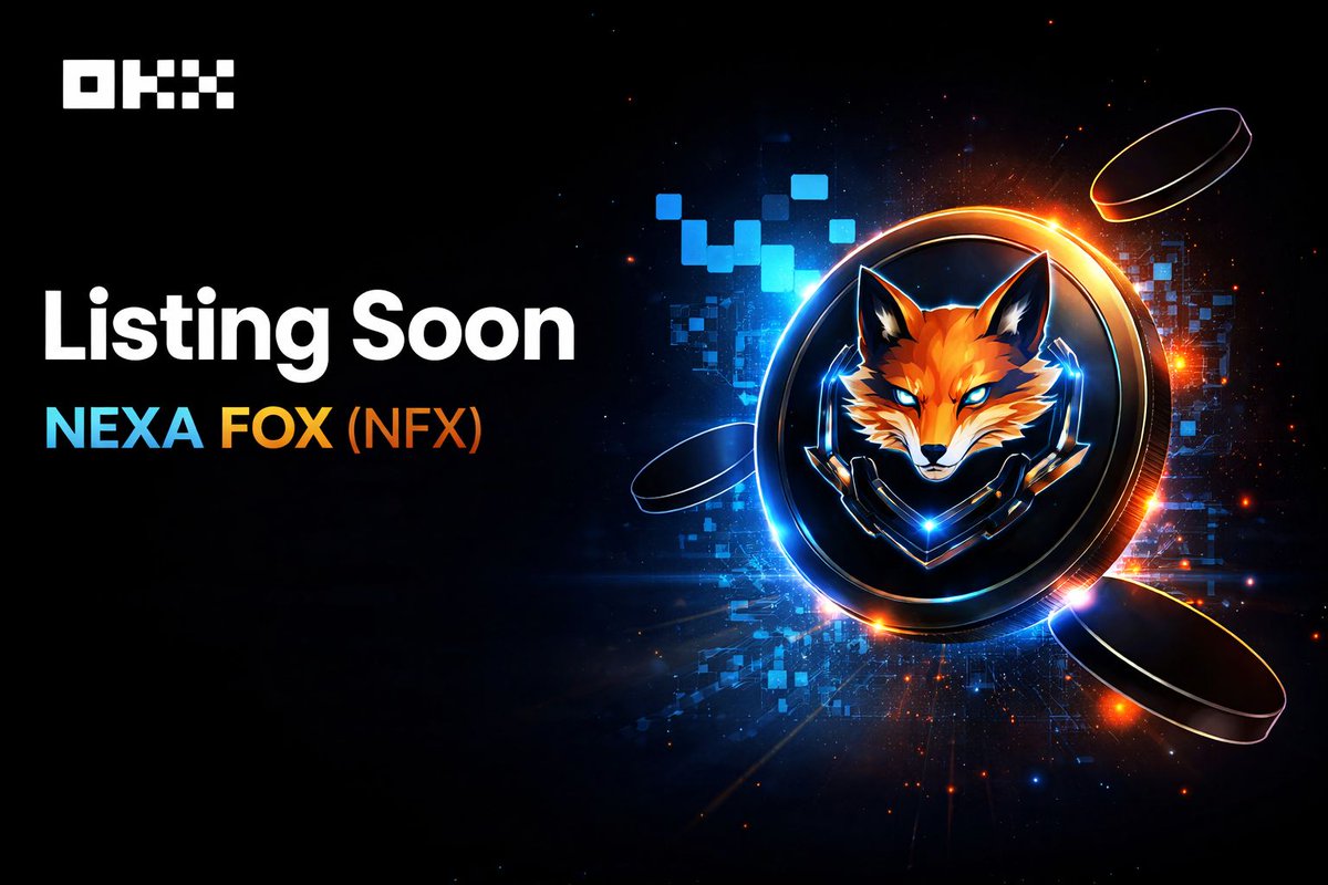 🚀 Pre-Listing Announcement

OKX has initiated the pre-listing process for Nexa Fox (NFX) on the BNB Smart Chain (BEP-20).

🆔 Token ID: OKX-BA-78421956
📄 Pre-Approval Code: OKX-PL-2026-0220-NFX
🔎 Contract: 0xCdB1fd6F6dc75F791653523270BfC5F53eE5ff0f
🔗 Chain ID: 56

Trading