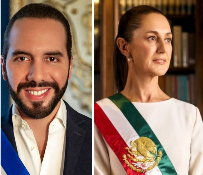 Nayib Bukele <a href="/nayibbukele/">Nayib Bukele</a> destroza y humilla a  presidenta de México Claudia Sheinbuam <a href="/Claudiashein/">Claudia Sheinbaum Pardo</a>  con mensaje subliminal tras captura de El Mencho :  
"No hay gobierno que no pueda eliminar la delincuencia es absurdo"  y luego publica video que dice "la única forma de
