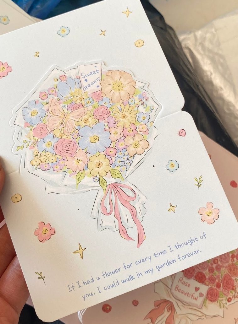 "if i had a flower for every time i thought of YOU, i would walk in MY garden forever" 😭😭😭 HELPPPPP

#ฟรีนเบค #FreenBecky
#srchafreen #beckysangels