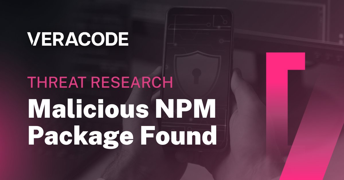 Veracode tweet media