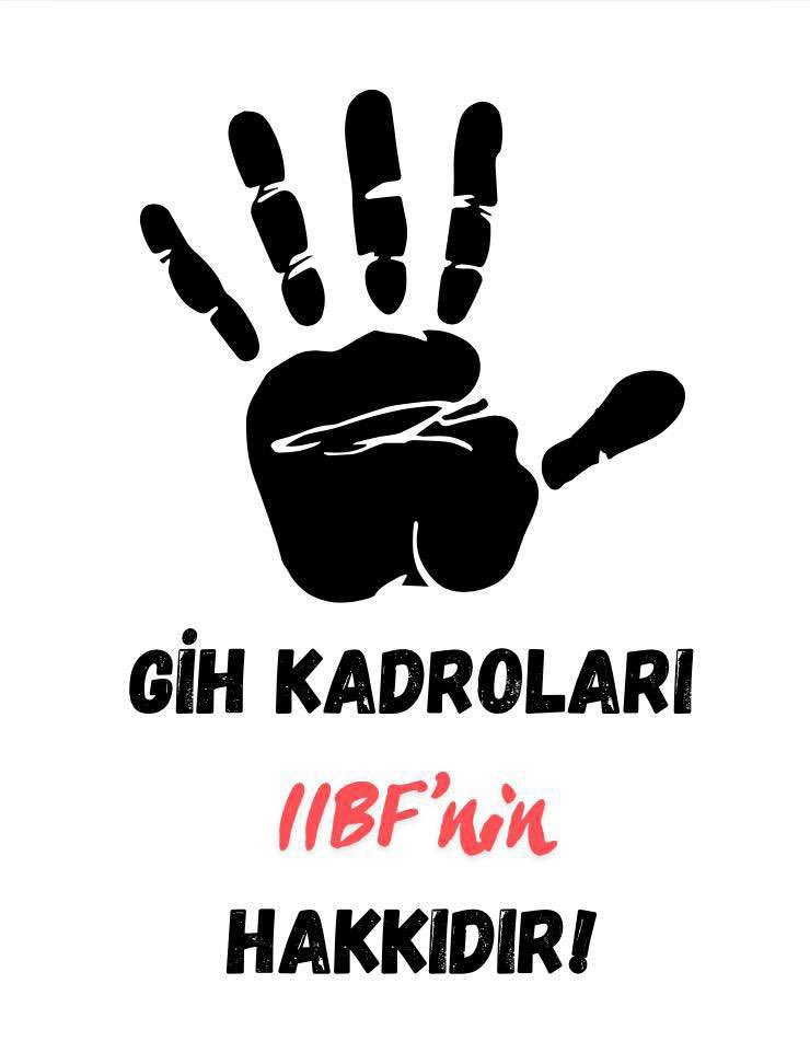 <a href="/burakdemiralptr/">Burak Demiralp</a> <a href="/csbgovtr/">T.C. Çevre, Şehircilik ve İklim Dğş. Bakanlığı</a> <a href="/CevreMufettisi/">Çevre Müfettişi</a> Kamuda verim liyakatle olur. Bu sebepten idari hizmetlere dair eğitim almış olan ve emek harcayan İİBF mezunlarının bu kadrolara atanması gerekir.
<a href="/bsinangul/">Bedri Sinan GÜL</a>
<a href="/yalperenayar/">Yusuf Alperen AYAR</a>
<a href="/mucahitdmrts/">Mücahit Demirtaş</a>
<a href="/hasansuvertr/">Hasan Suver</a>
<a href="/murat_kurum/">Murat KURUM</a>
<a href="/burakdemiralptr/">Burak Demiralp</a>