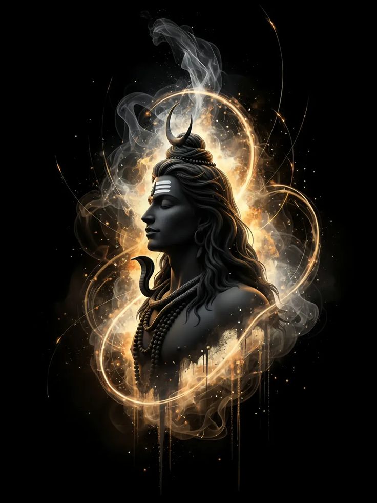 Meri Swasho ki maala pe ✨
Simru main Mahadev ka naam❤️
Pyaaare Mahadev ka naam ❤️

Nirakar rupam Anant rupam 💫
Bhole rupam Rudra rupam 💫
Bhutnath rupam Aadiyogi rupam 💫

Meri har ek swasho main aur khushi main aap ho Mahadev kyuki mera jeevan hi aap ho Mahadev ❤️