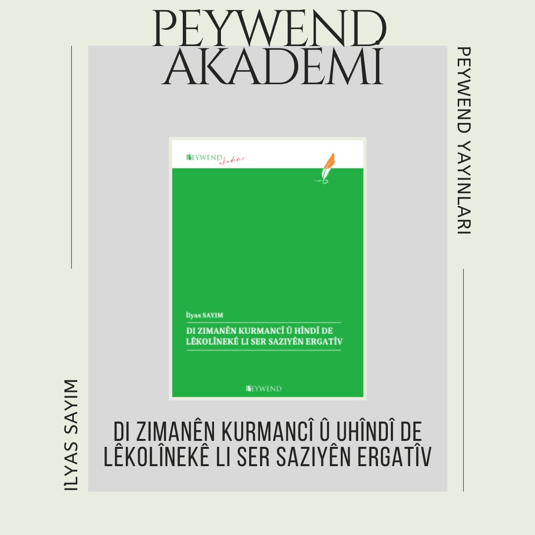 Weşanxaneya Peywend tweet media