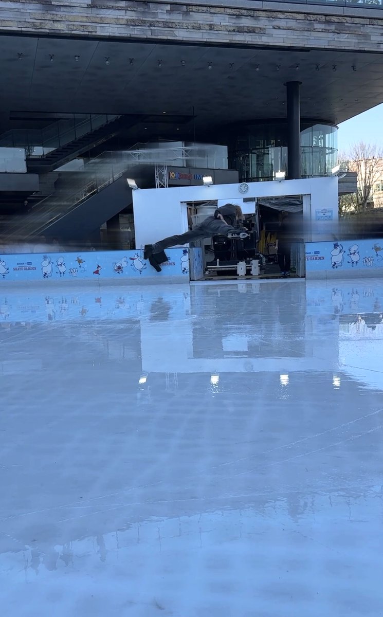 スケートリンクに急に宇野昌磨さんが現れてすごすぎた。そして、5歳の娘の目がしっかりハートになっていた