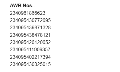 RahulKrishnSha1's tweet photo. Extremely disappointed with service from @XpressBees_IN

Multiple RTO are missing at Muzaffarnagar hub. Fake delivery attempt SMS sent but no attempt was made.

AWBs:
2340961866623
234095430772695
234095439871328
234095438478121
234095426120652
234095411909357
234095402217394 https://t.co/rkczcxR7ax