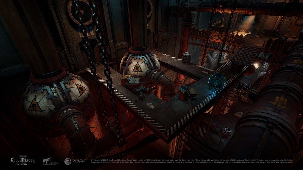 Imperial voidships are built in majestic proportions and with formidable resilience. In a galaxy full of terror, they are the Humanity's grasp upon the stars.