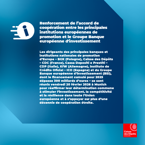Caisse des Dépôts - Presse tweet media