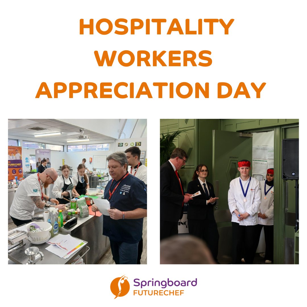 Springboard FutureChef tweet media