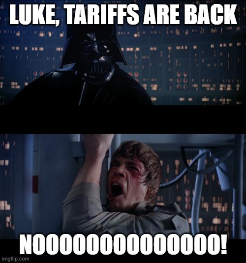 FXStreetNews's tweet image. A short time ago, in a galaxy not so far away...

#Tariffs #TradeWar #Trading