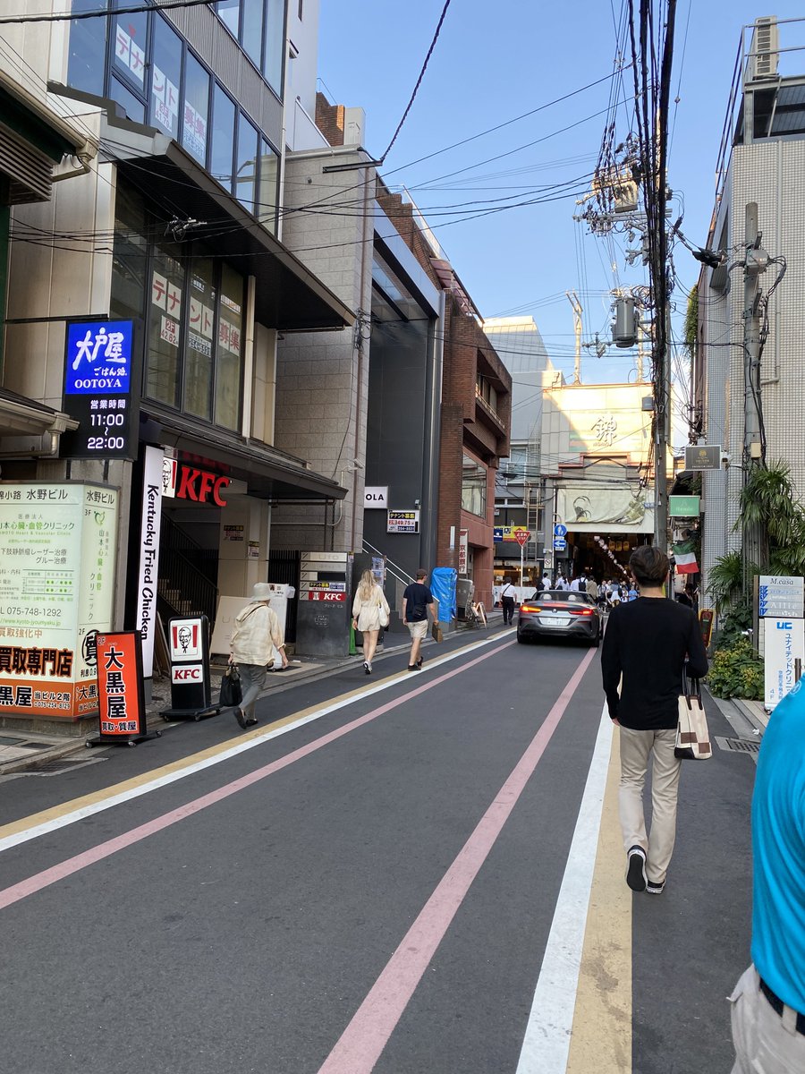 goguma551516's tweet image. 혼자 무지하게 걸어 다니는 여자의
여름휴가 교토 ..