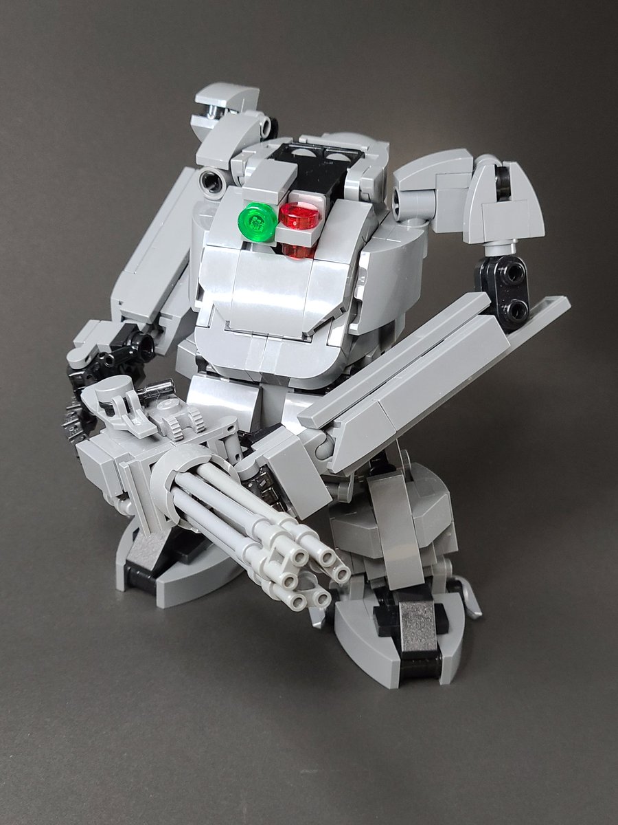 レゴロボフィグ乗り研究所 人型機動兵器ロボポ-「G-3X ver.2026