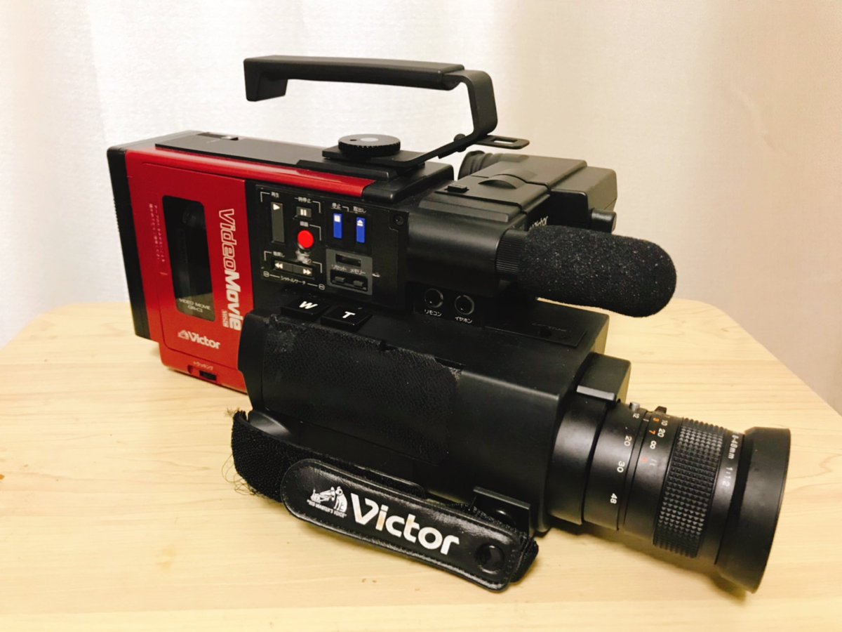 トレンドに便乗して、、 1984年製ビデオカメラで令和のお台場を撮影