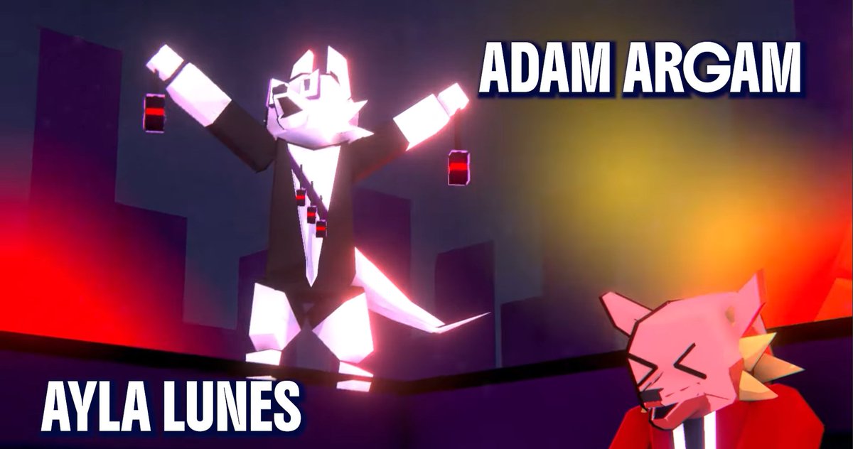 Adam Argam tweet media