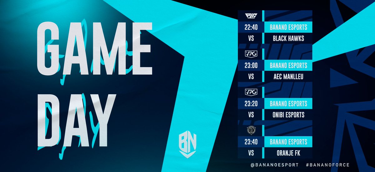 Banano Esports Club tweet media