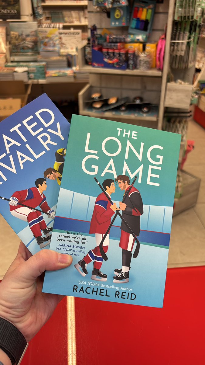 È finalmente arrivato 😍😍😍 tempo di soffrire con Long Game