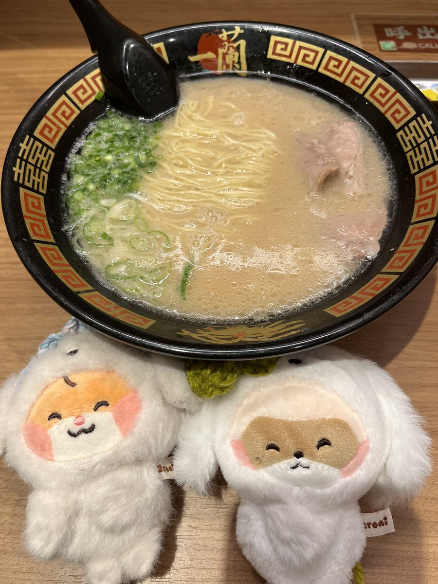 国試終わって初の一蘭🥰🥰🥰🥰🥰