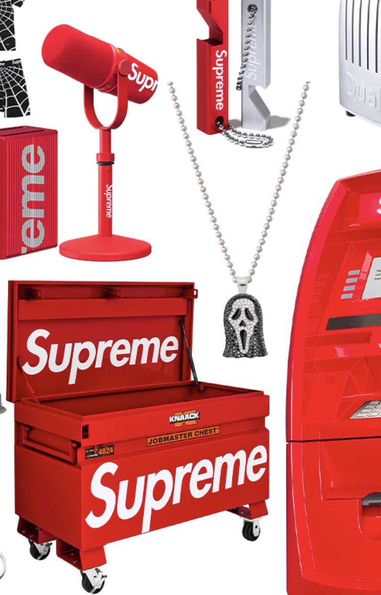 Supreme Spring/Summer 2026 Accessories にゴスフェいるよ