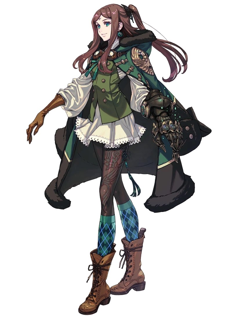 gravvityy0's tweet photo. The DrakeNieR Character of the Day is Four from Drakengard 3! https://t.co/t4LrHdxrRm