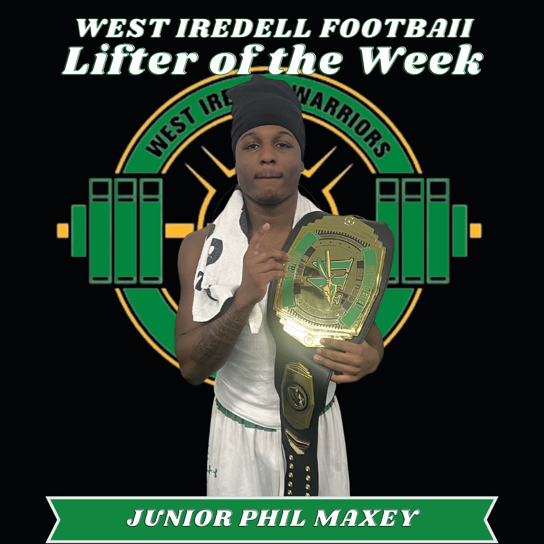 West Iredell High School Football tweet media