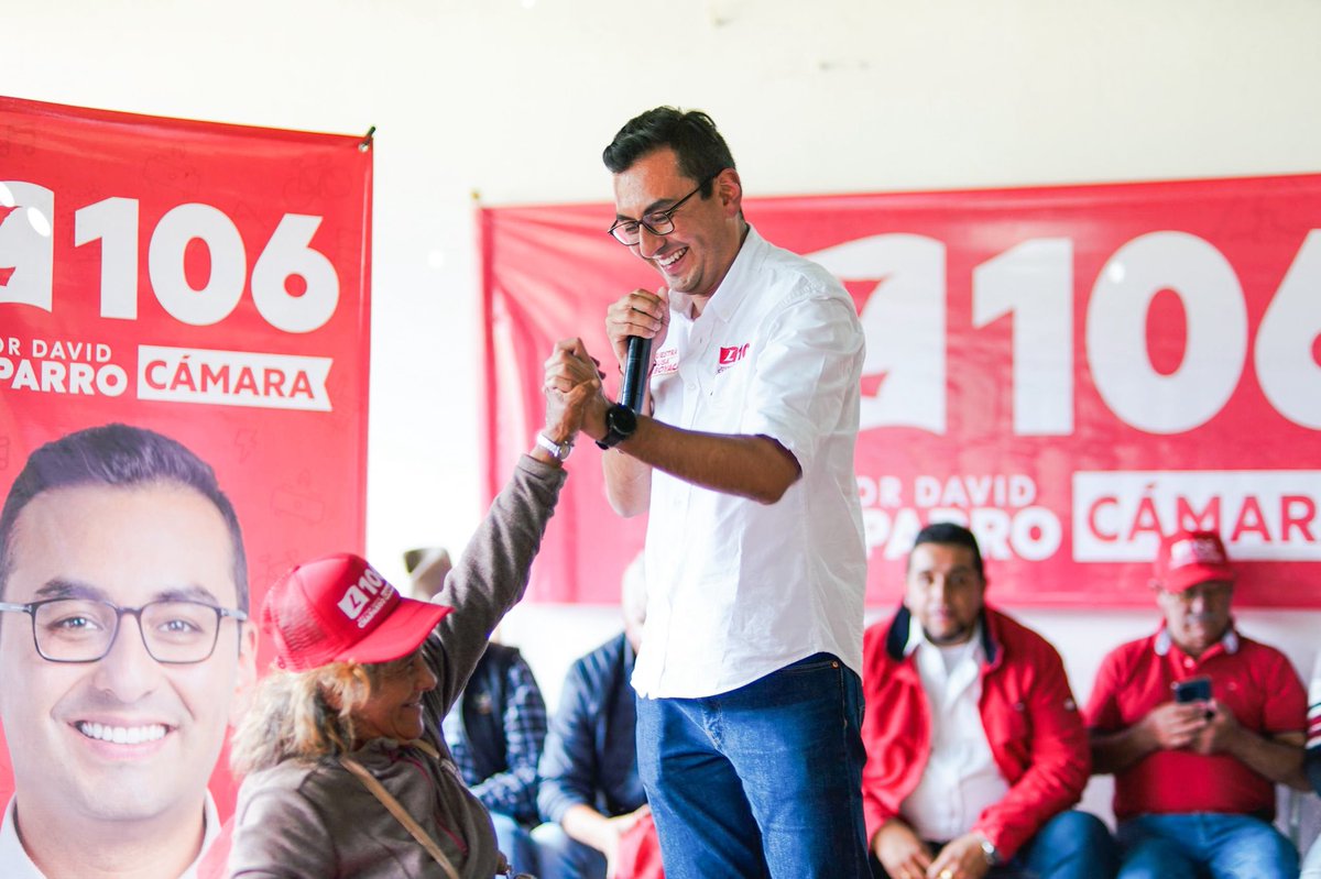 hectordchaparro's tweet photo. ¡Belén le dice a todo el departamento: NUESTRA CAUSA ES BOYACÁ! 🚩🔥

Volver a este municipio tiene un significado especial, porque fue aquí, en Belén, donde comenzamos a materializar los primeros resultados que hoy hablan por sí solos.

Hoy regresamos para fortalecer este gran equipo que no se rinde y que sigue creciendo en cada vereda, con hombres y mujeres que creen en una forma distinta de hacer política: con resultados.

¡Belén vota L106 a la Cámara por Boyacá! 💪🏻🚩