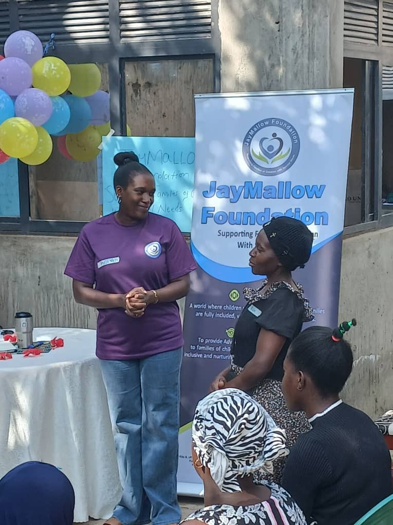 JayMallow Foundation tweet media