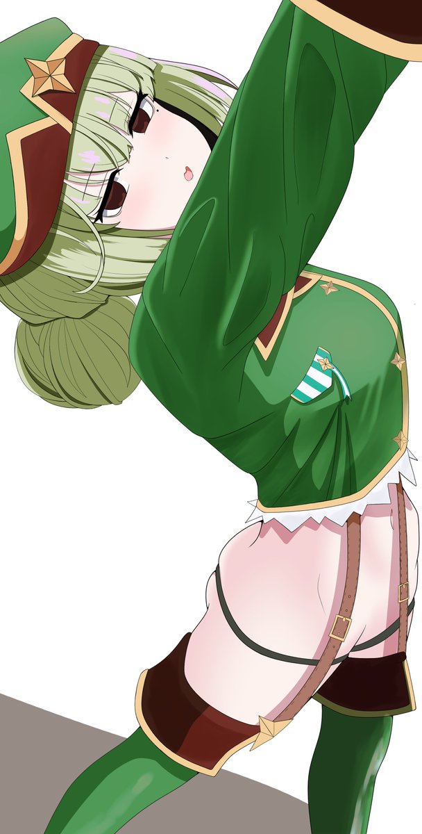 Tgear14's tweet photo. レオちゃん🥝
 #魔法少女にあこがれて https://t.co/MuLBttte0V