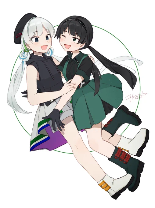 こ〜べ姉妹