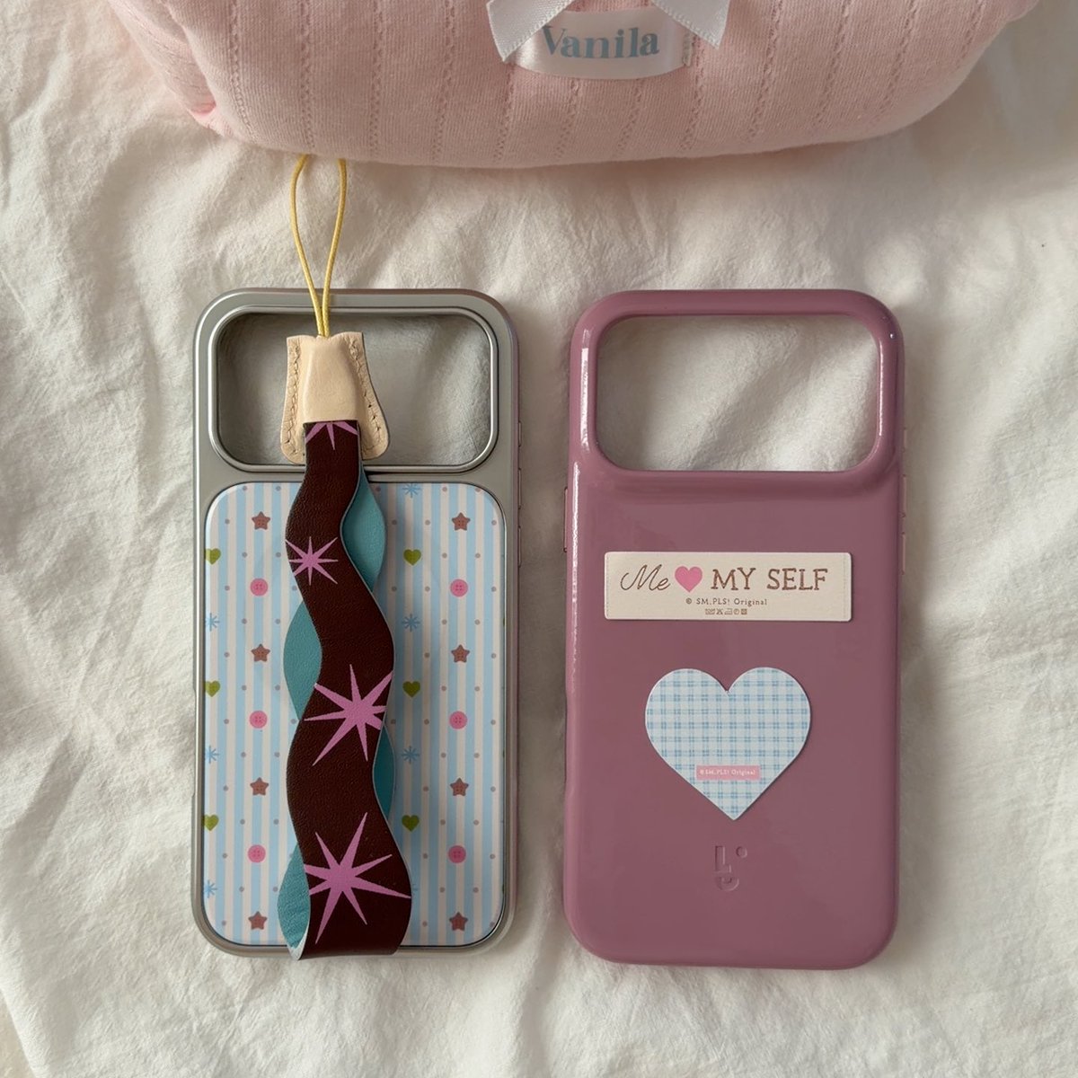 เคสอันใหม่ล่าสุด ตตซื้อทรศมาใหม่ มีเคสไปแล้ว 18 ล้านอันน 👀🍆🎀 เคสสีฟ้าของ salmon please นะคับ ใส่ง่าย ถอดง่าย เป็น magsafe ด้วย 🥯🤳🏼 มีตต ip11-ip17 เลย

เคส : s.shopee.co.th/8pgYNnkeHH