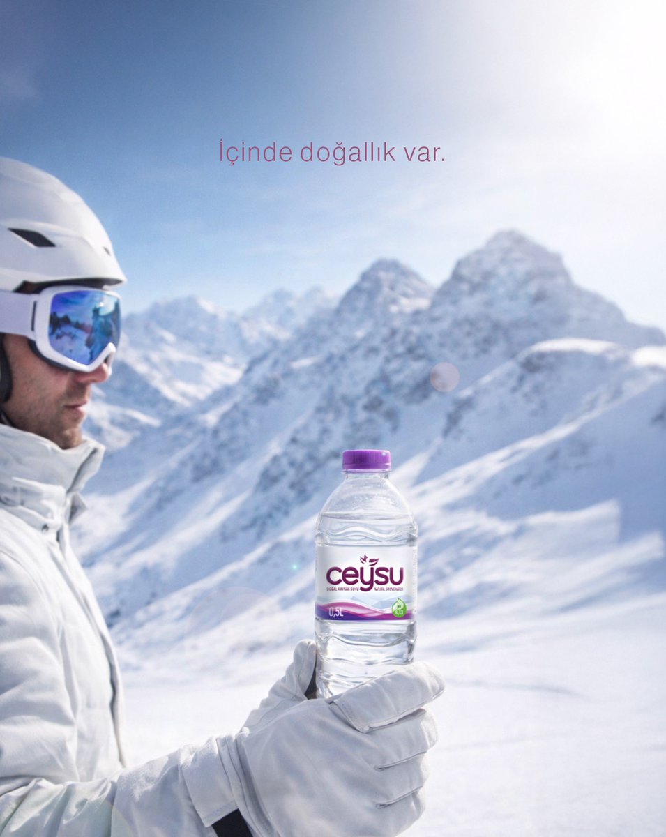 Zirvede de, günlük hayatta da…
Berraklık değişmez.
Doğadan çıktığı gibi.
Ceysu. 💜
#Ceysu #DoğalKaynakSuyu #Berraklık #Saflık #Zirve