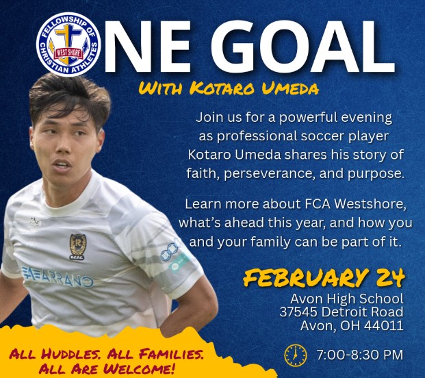 Avon Eagles FCA, OH tweet media