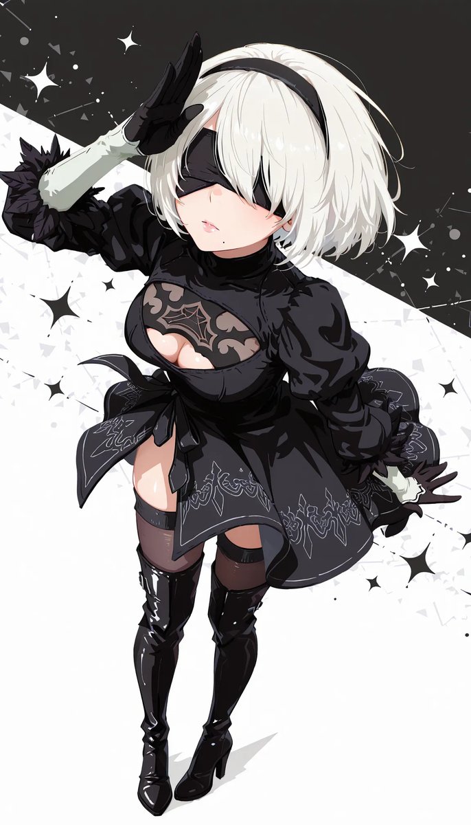#AIart #AIgirl #AIイラスト #SFW NieR:Automata 2B https://t.co/SQMHWPLHMo