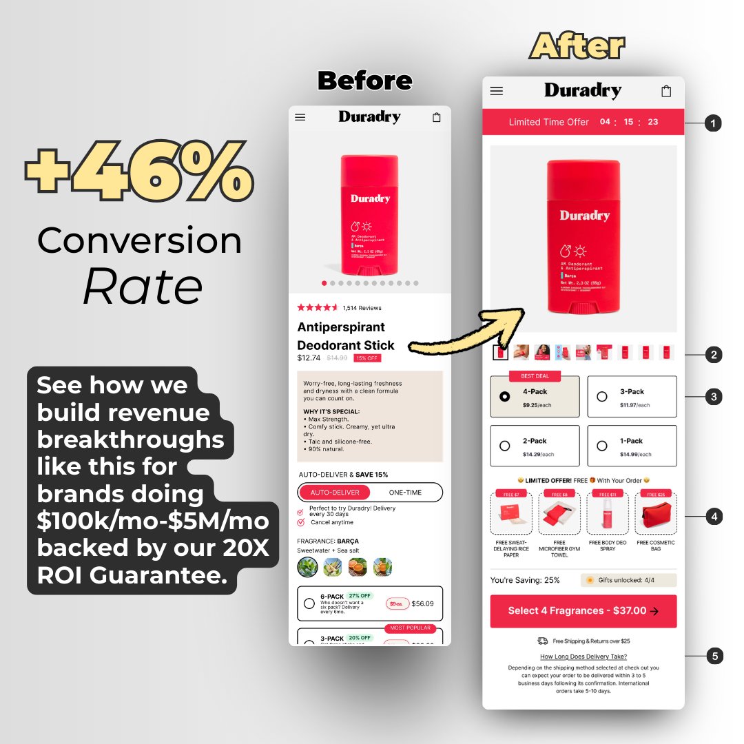 Jacob Elbaum | Revenue Driven CRO tweet media